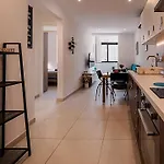 Apartament Modern Comfort - 2br Center Of St Julians & Paceville *