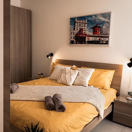 Modern Comfort - 2br Center Of St Julians & Paceville San Giuliano