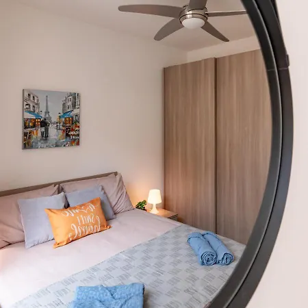 Apartament Modern Comfort - 2br Center Of St Julians & Paceville