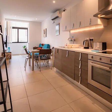 Appartamento Modern Comfort - 2br Center Of St Julians & Paceville San Giuliano