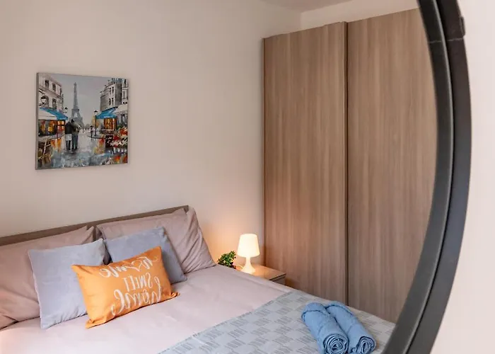 Apartment Modern Comfort - 2br Center Of St Julians & Paceville