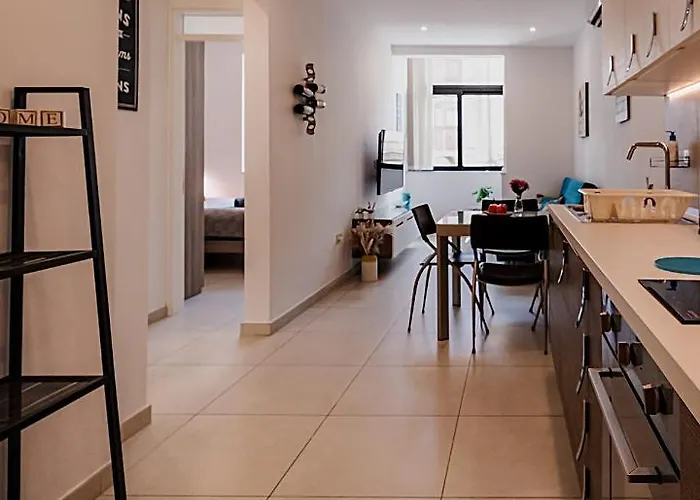 Apartment Modern Comfort - 2br Center Of St Julians & Paceville *