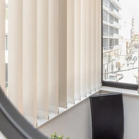 Modern Comfort - 2br Center Of St Julians & Paceville Appartement San Ġiljan